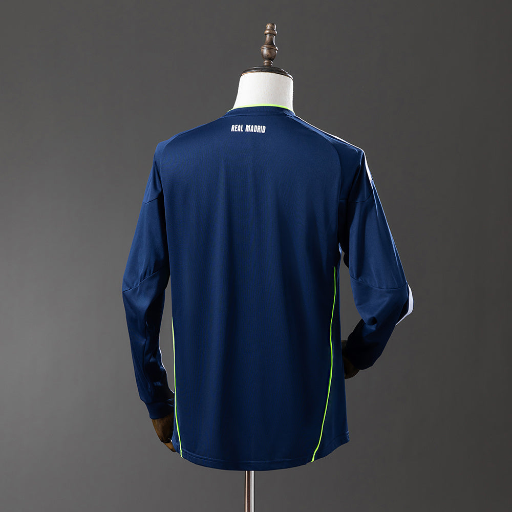 Camisola Real Madrid Alternativa 10/11 Retro - Manga Comprida