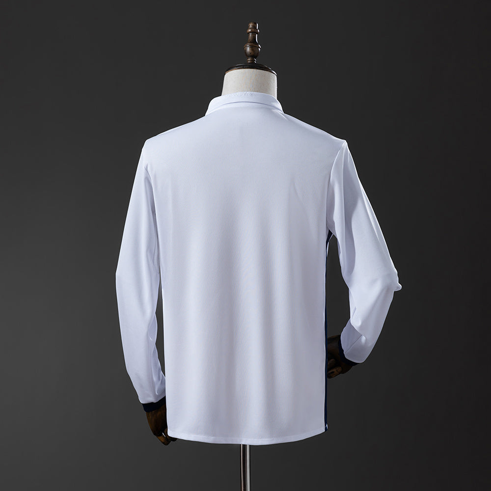 Camisola Real Madrid Principal 16/17 Retro - Manga Comprida