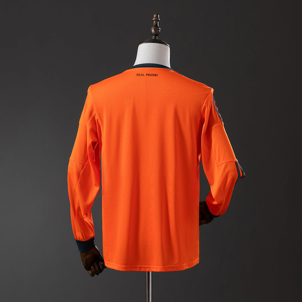 Camisola Real Madrid Terceira 13/14 Retro - Manga Comprida
