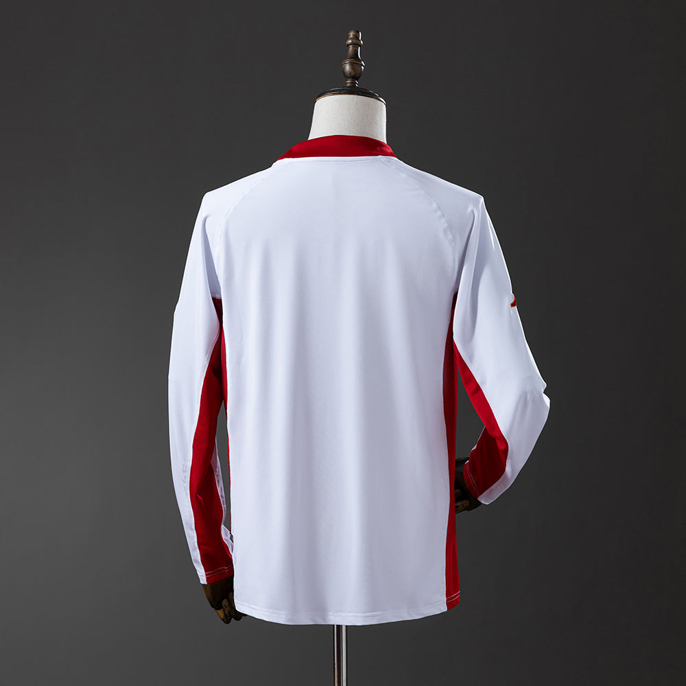 Camisola Roma Alternativa 01/02 Retro - Manga Comprida
