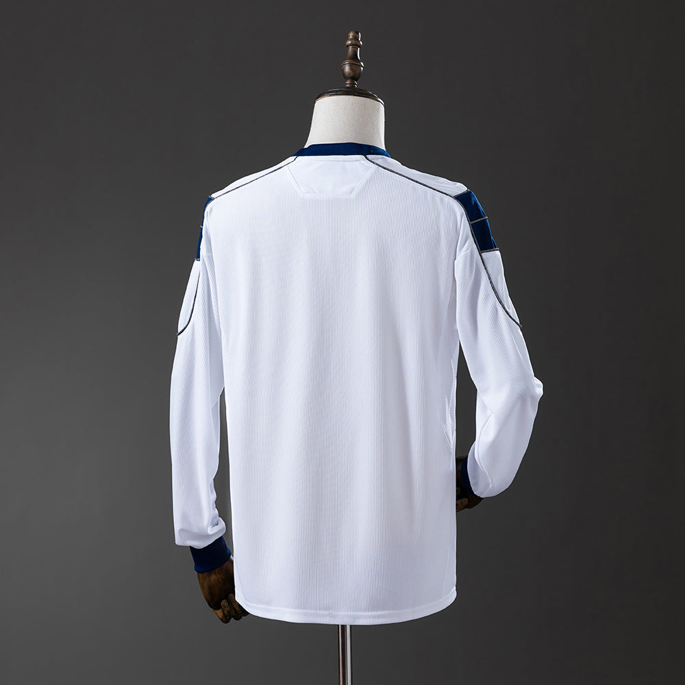 Camisola Manchester United Alternativa 00/01 Retro - Manga Comprida