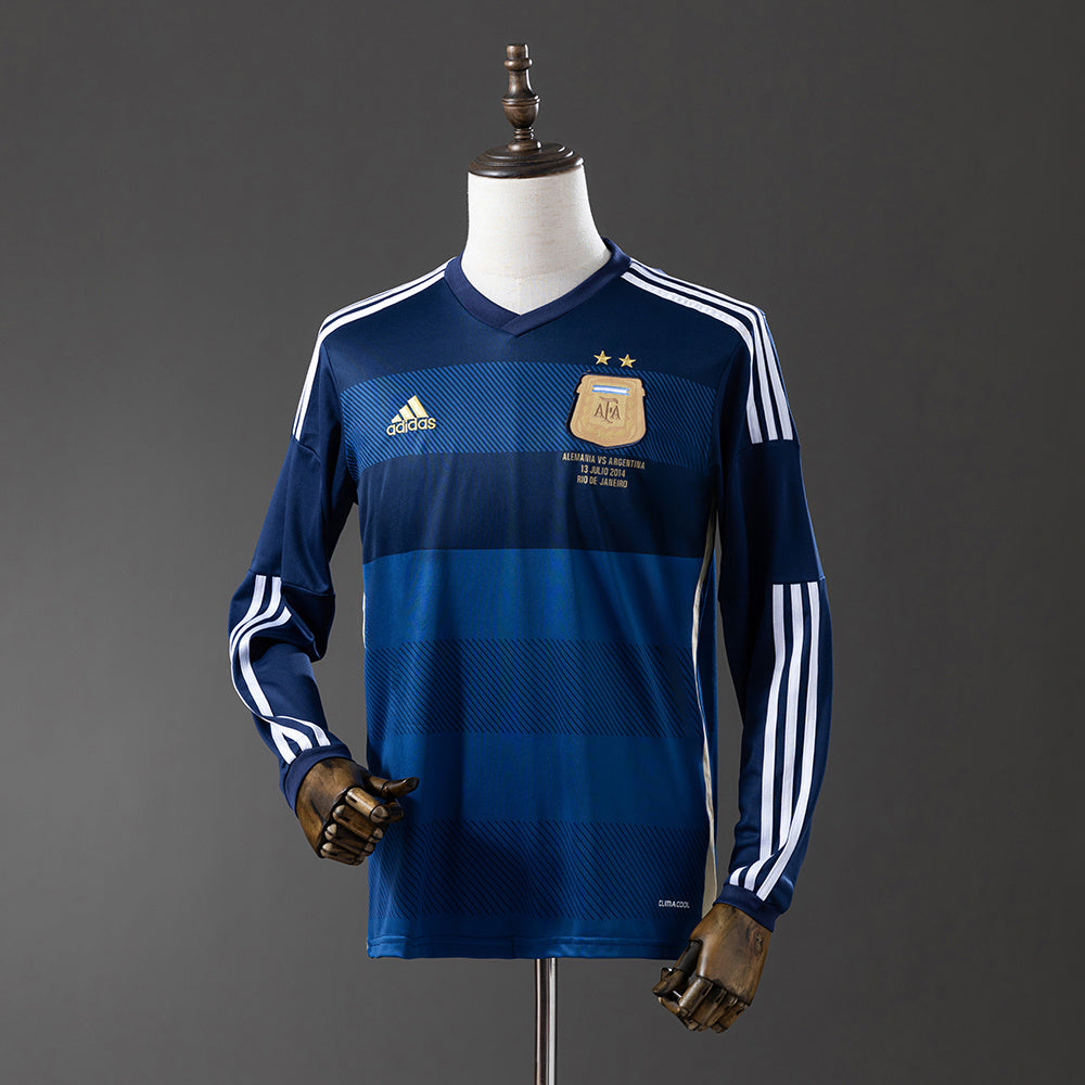 Camisola Argentina Alternativa 14/15 Retro - Manga Comprida