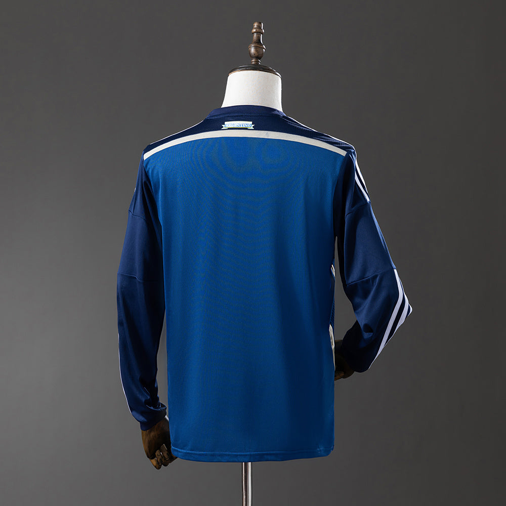 Camisola Argentina Alternativa 14/15 Retro - Manga Comprida