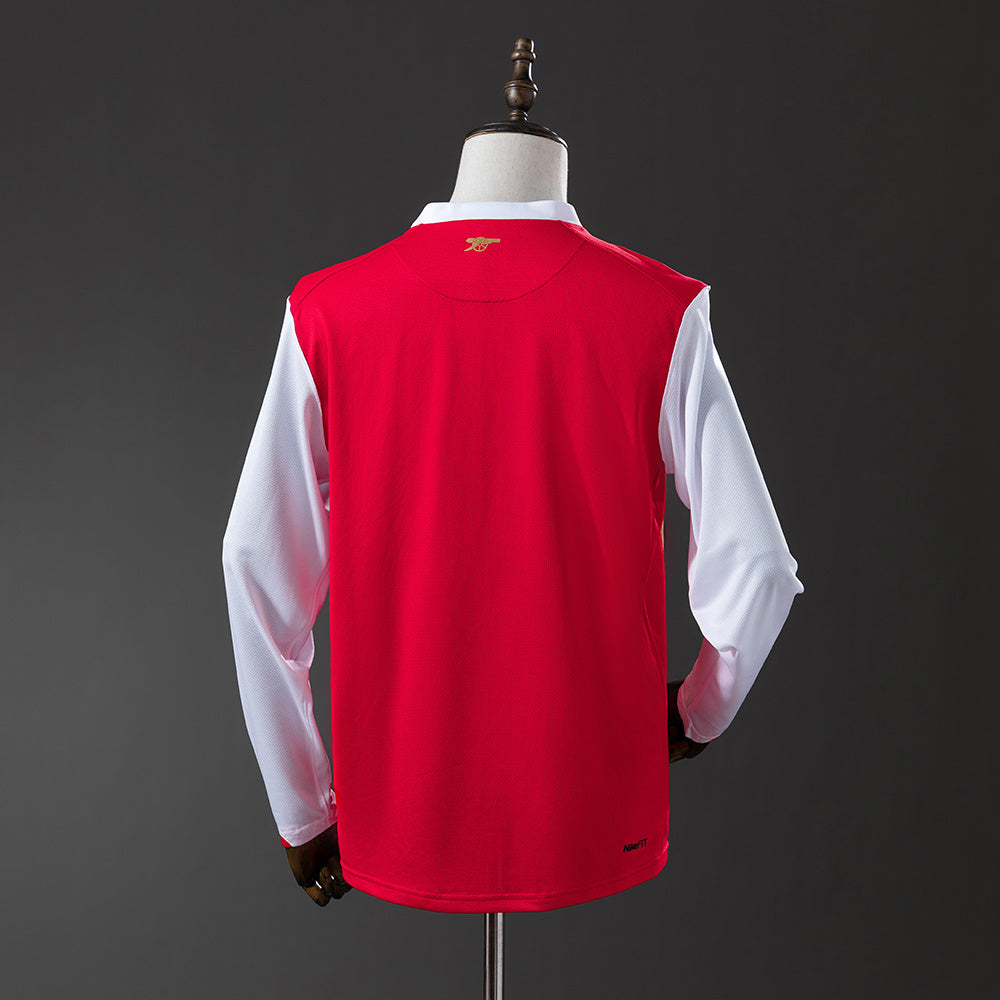 Camisola Arsenal Principal 06/07 Retro - Manga Comprida