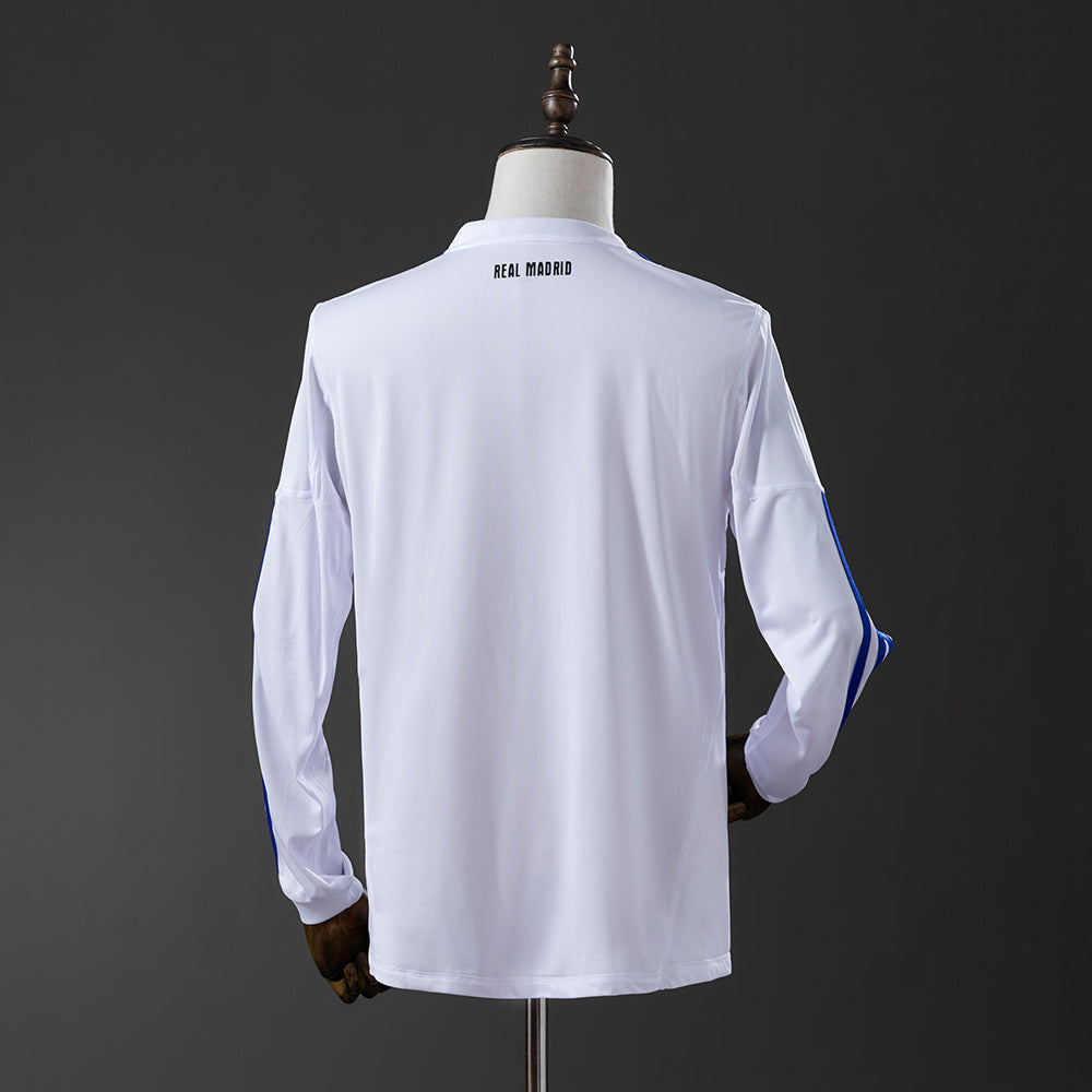 Camisola Real Madrid Principal 10/11 Retro - Manga Comprida