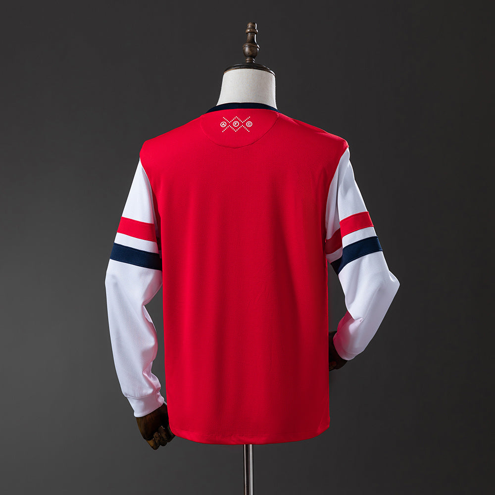 Camisola Arsenal Principal 12/13 Retro - Manga Comprida