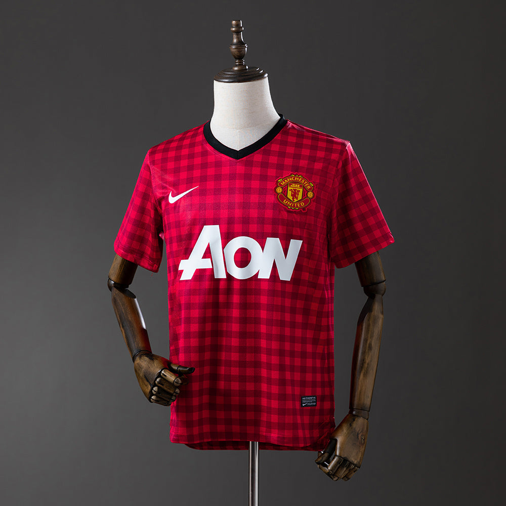 Camisola Manchester United Principal 12/13 Retro