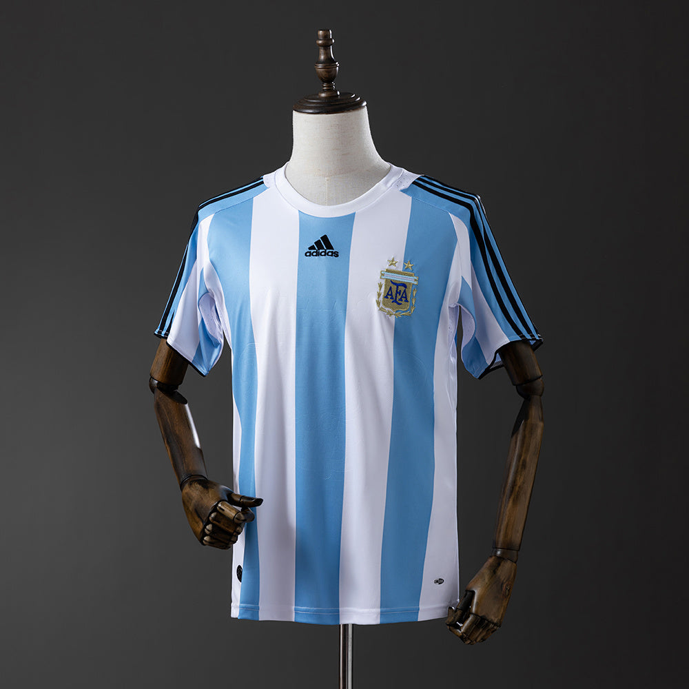 Camisola Argentina Principal 08/10 Retro