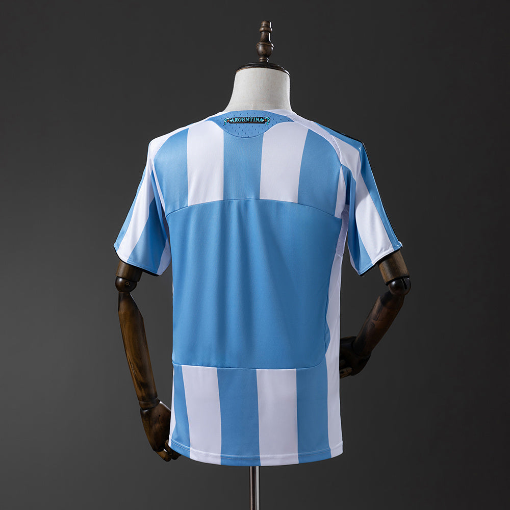 Camisola Argentina Principal 08/10 Retro
