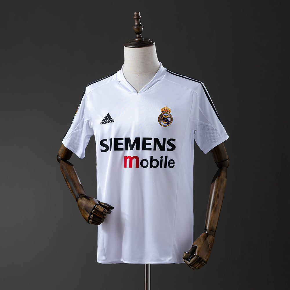 Camisola Real Madrid Principal 04/05 Retro