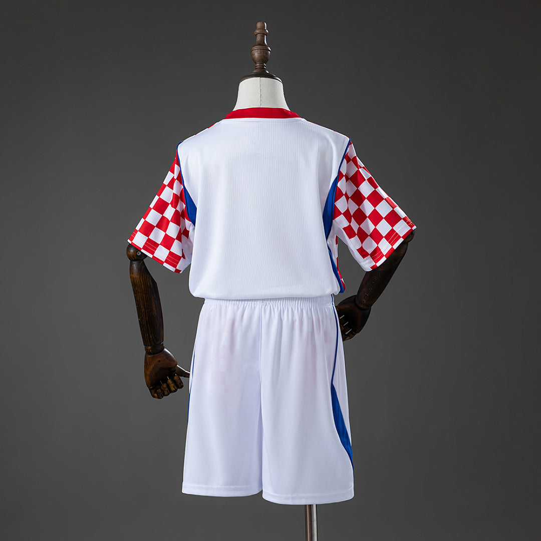 Kit Croácia Principal Criança 2026