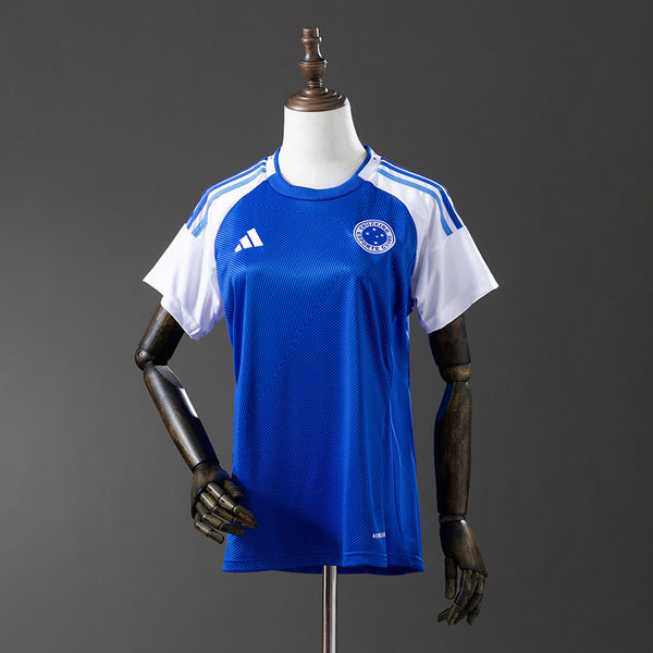 Camisola Cruzeiro Principal 25/26 - Versão Feminina