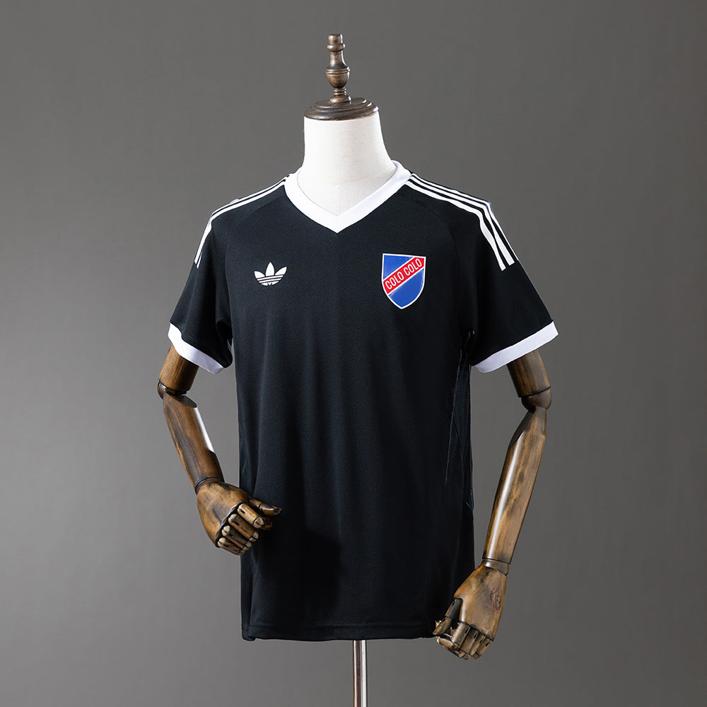 Camisola Colo Colo Guarda-Redes Preta 25/26