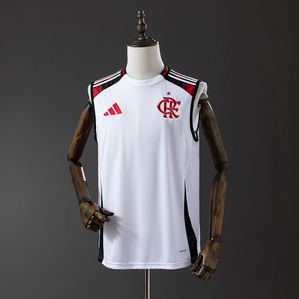 Camisola Flamengo Alternativa Sem Mangas 25/26