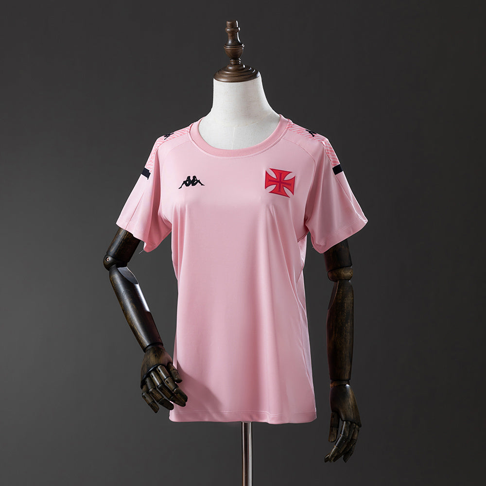 Camisola Vasco da Gama Rosa 24/25 - Versão Feminina