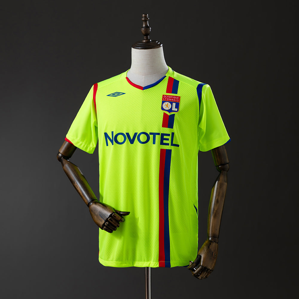 Camisola Olympique Lyonnais Alternativa 08/09 Retro