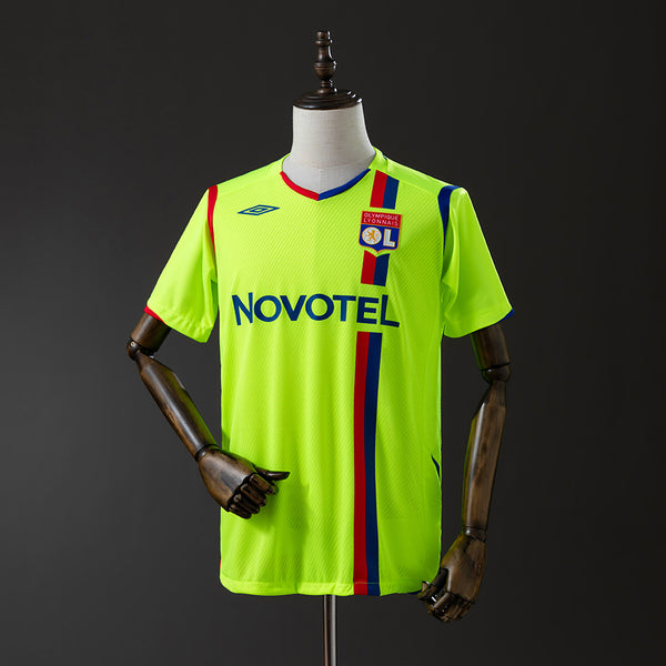 Camisola Olympique Lyonnais Alternativa 08/09 Retro