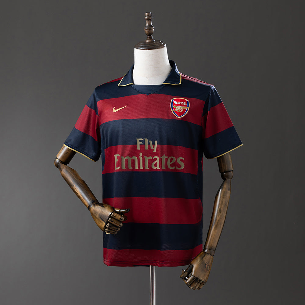 Camisola Arsenal Terceira 07/08 Retro