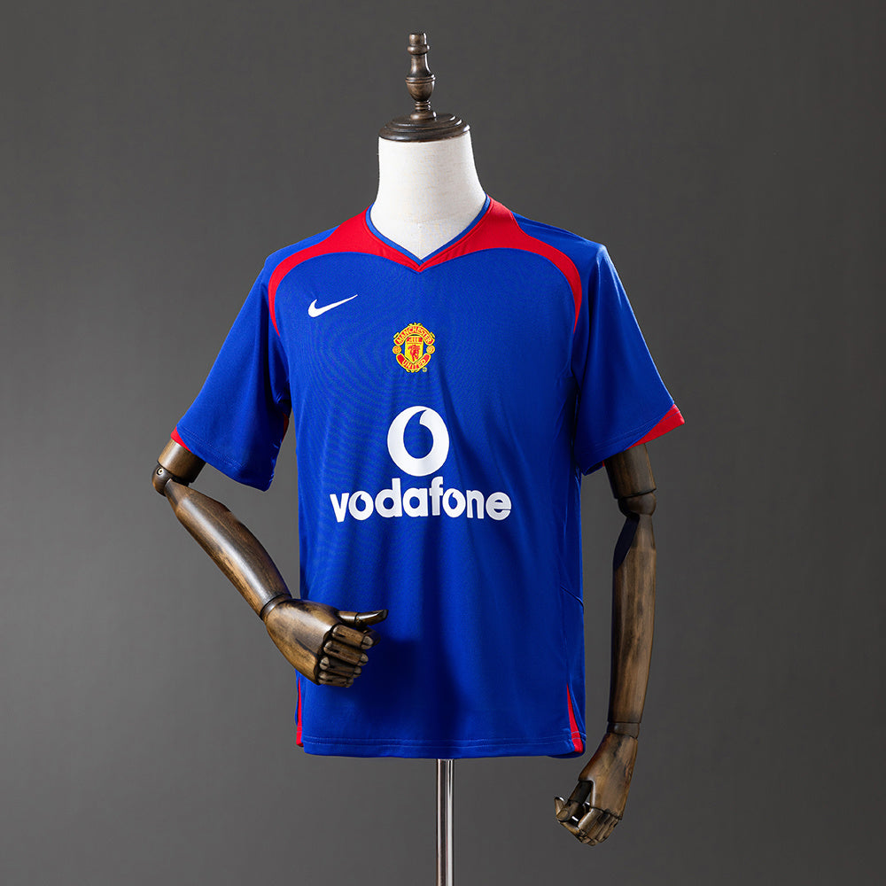 Camisola Manchester United Alternativa 05/06 Retro