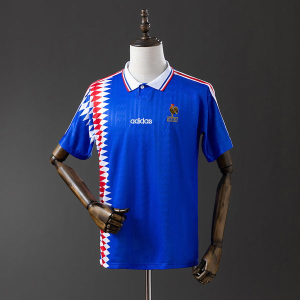 Camisola França Principal 94/95 Retro