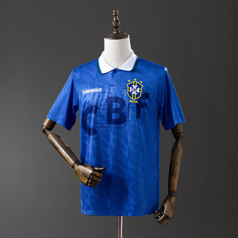 Camisola Brasil Alternativa 92/93 Retro