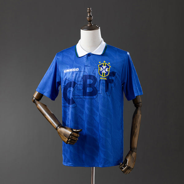 Camisola Brasil Alternativa 92/93 Retro