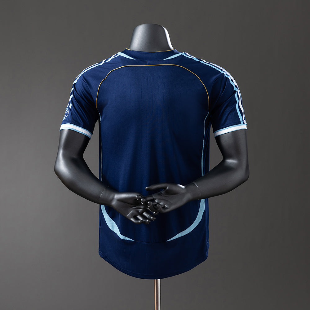 Camisola Argentina Alternativa 06/07 Retro - Versão Jogador