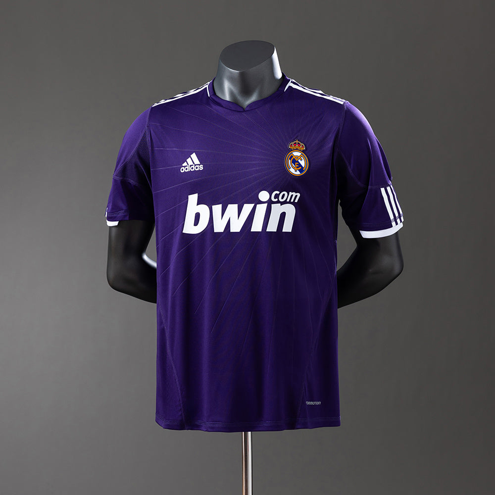 Camisola Real Madrid Terceira 10/11 Retro - Versão Jogador