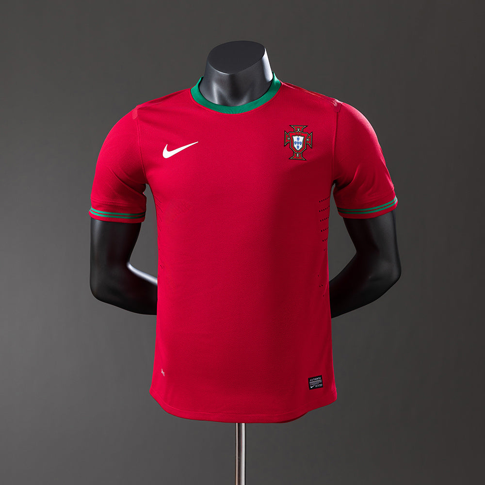 Camisola Portugal Principal 12/13 Retro - Versão Jogador