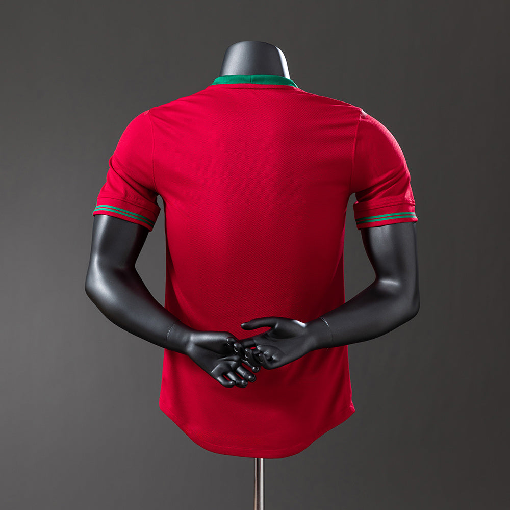 Camisola Portugal Principal 12/13 Retro - Versão Jogador