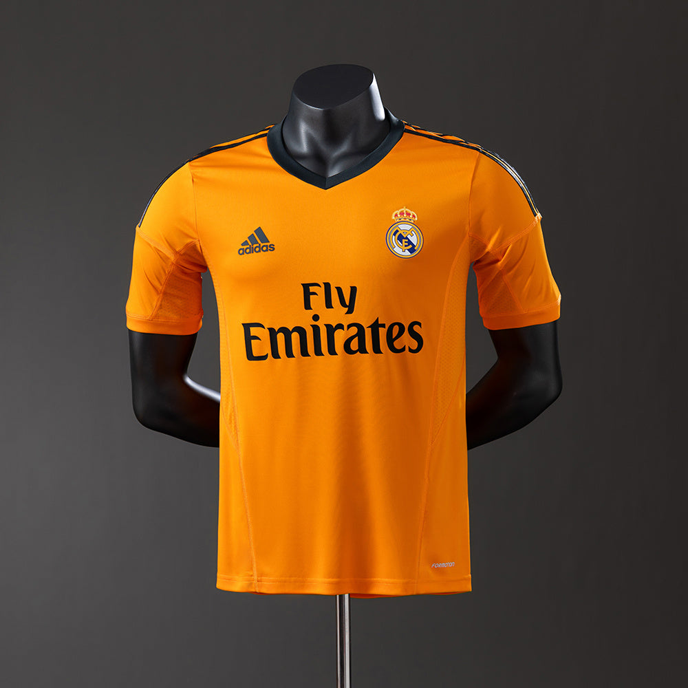 Camisola Real Madrid Terceira 13/14 Retro - Versão Jogador