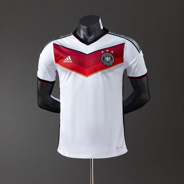 Camisola Alemanha Principal 14/15 Retro - Versão Jogador