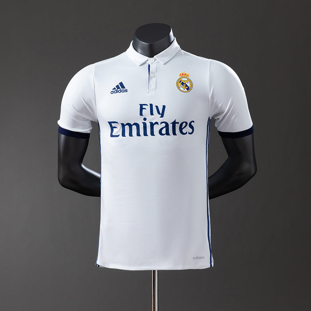 Camisola Real Madrid Principal 16/17 Retro - Versão Jogador