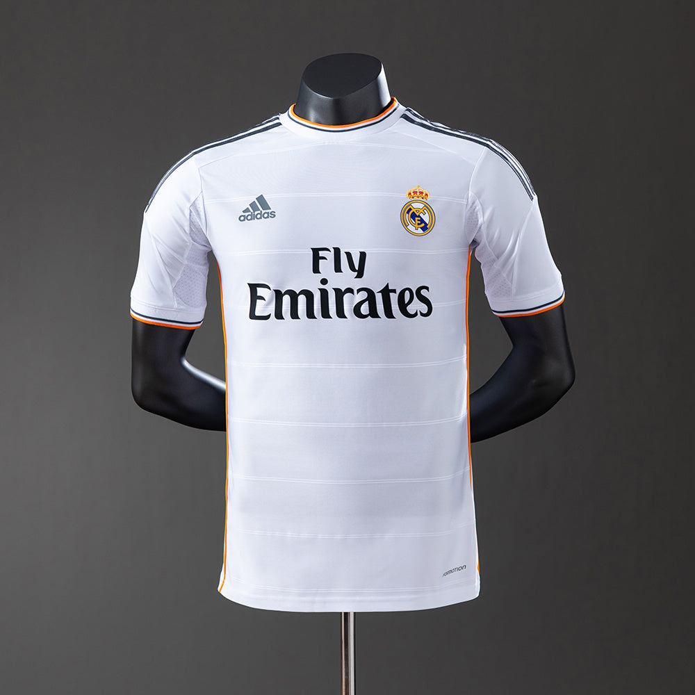 Camisola Real Madrid Principal 13/14 Retro - Versão Jogador
