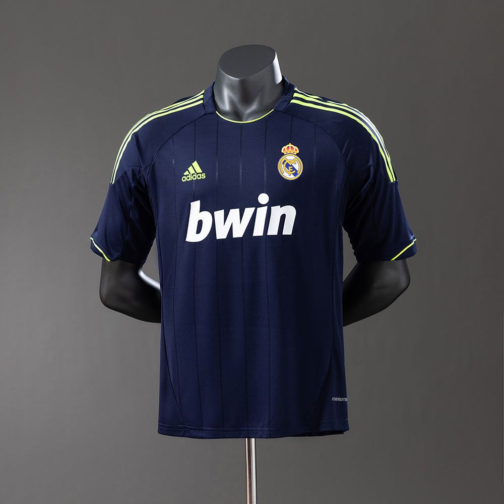 Camisola Real Madrid Alternativa 12/13 Retro - Versão Jogador
