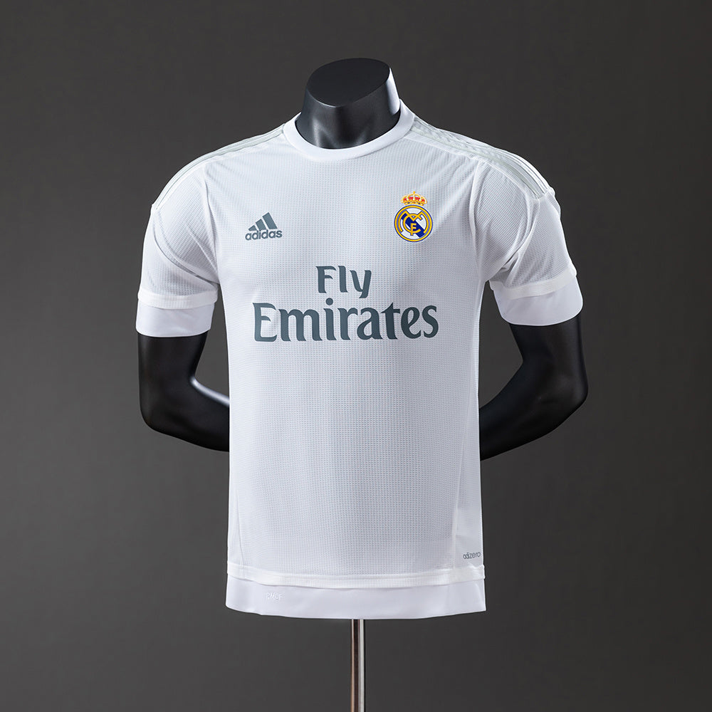 Camisola Real Madrid Principal 15/16 Retro - Versão Jogador