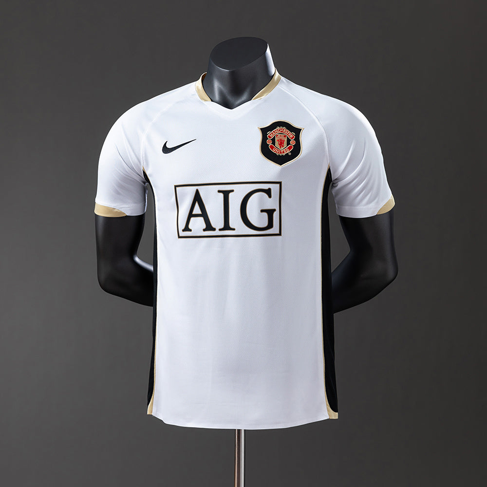Camisola Manchester United Alternativa 06/07 Retro - Versão Jogador