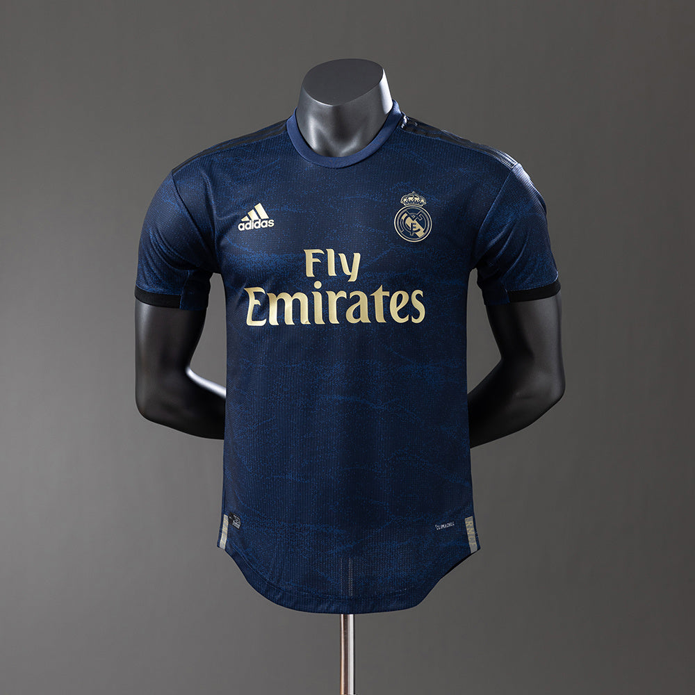 Camisola Real Madrid Alternativa 19/20 Retro - Versão Jogador
