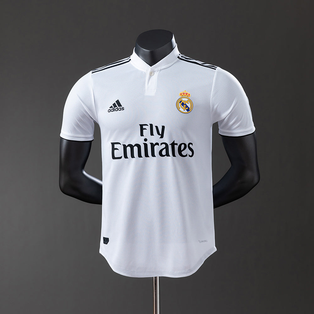 Camisola Real Madrid Principal 18/19 Retro - Versão Jogador