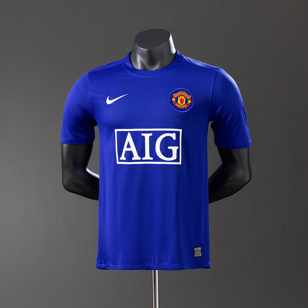 Camisola Manchester United Terceira 08/09 Retro - Versão Jogador