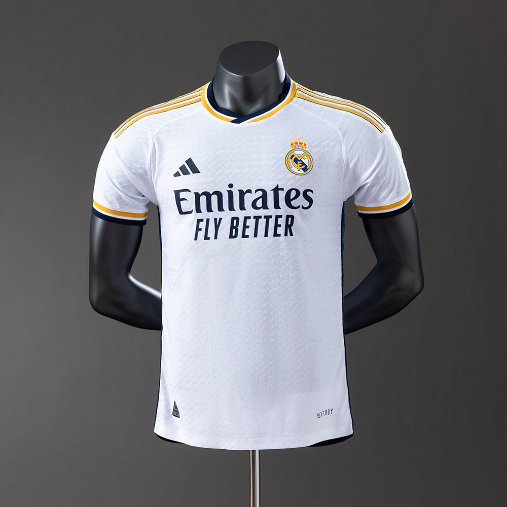 Camisola Real Madrid Principal 23/24 Retro - Versão Jogador