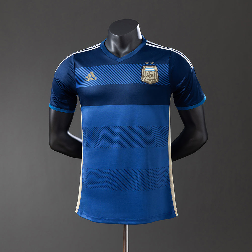 Camisola Argentina Alternativa 14/15 Retro - Versão Jogador
