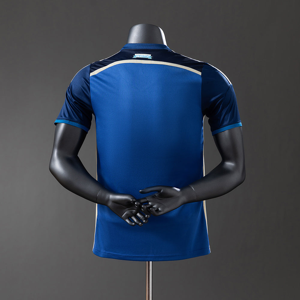 Camisola Argentina Alternativa 14/15 Retro - Versão Jogador