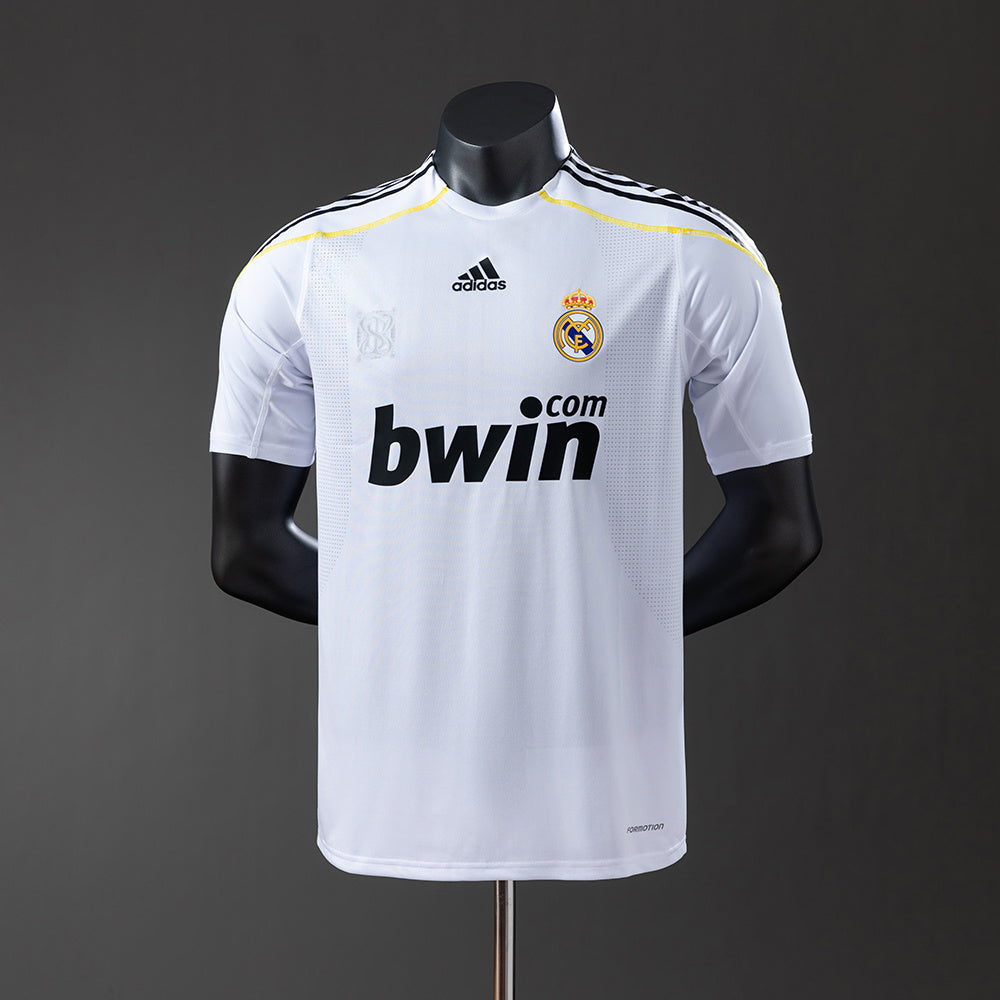 Camisola Real Madrid Principal 09/10 Retro - Versão Jogador