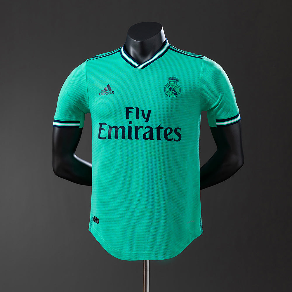 Camisola Real Madrid Terceira 19/20 Retro - Versão Jogador