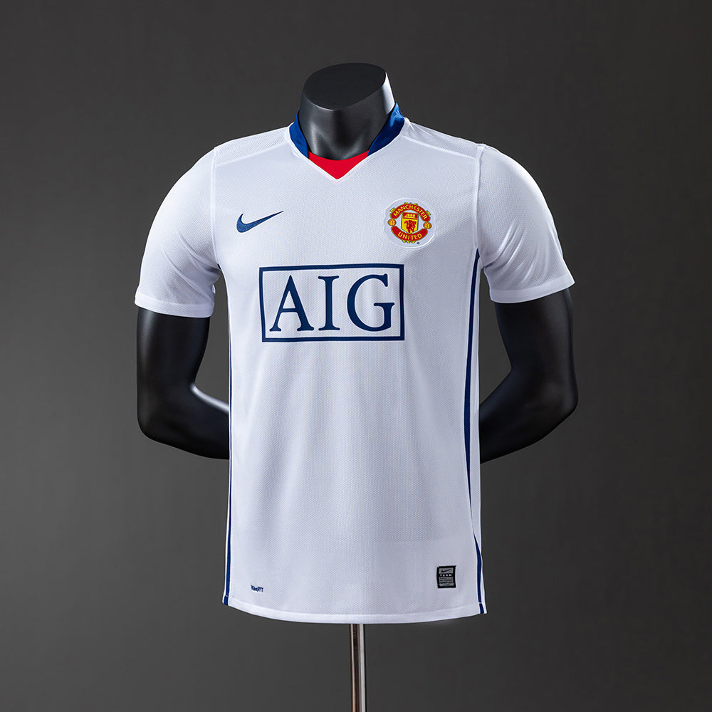 Camisola Manchester United Alternativa 08/09 Retro - Versão Jogador