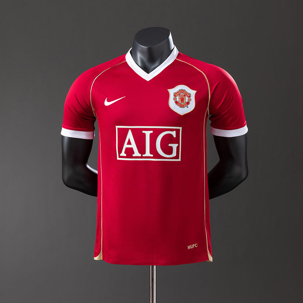 Camisola Manchester United Principal 06/07 Retro - Versão Jogador