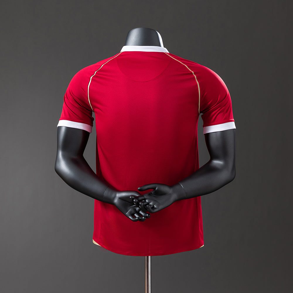 Camisola Manchester United Principal 06/07 Retro - Versão Jogador
