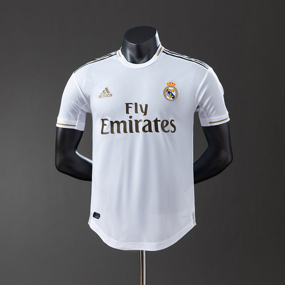 Camisola Real Madrid Principal 19/20 Retro - Versão Jogador