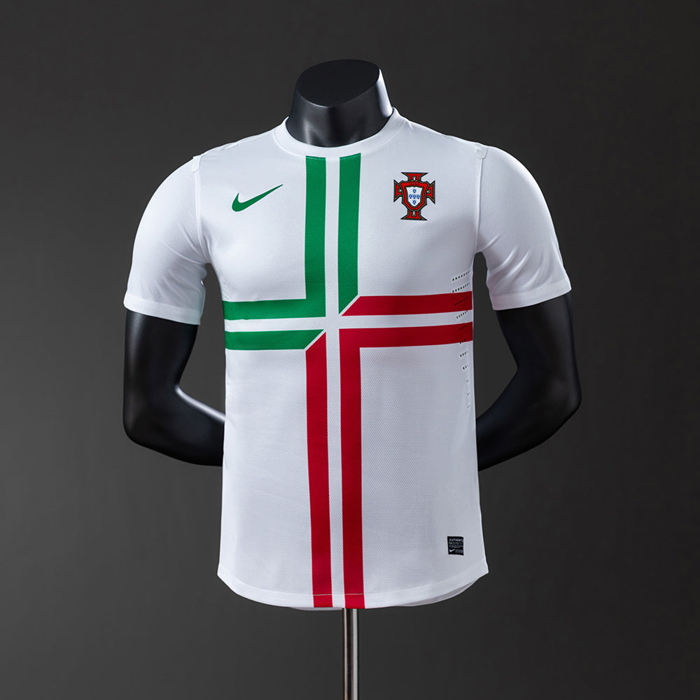 Camisola Portugal Alternativa 12/13 Retro - Versão Jogador